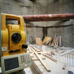 Ściana szczelinowa- Plac Kossaka