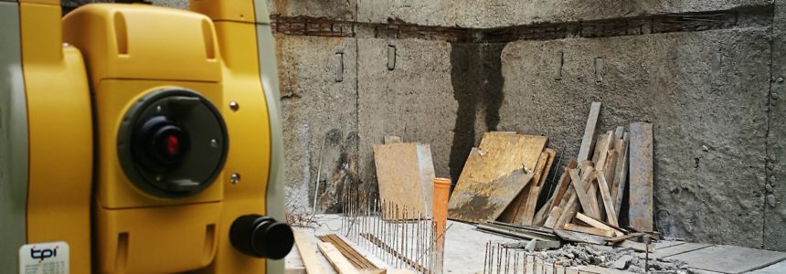 Ściana szczelinowa- Plac Kossaka