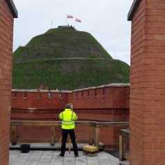 KOPIEC KOŚCIUSZKI- Bastion “V”