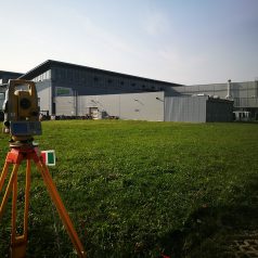 Mapa do celów projektowych pod rozbudowę zakładu VALEO w Chrzanowie