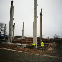 NORD Napędy Zakrzów- obsługa prefabrykacji kontstrukcji